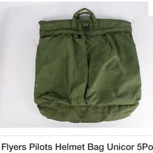Military Flyer Helmet Bag